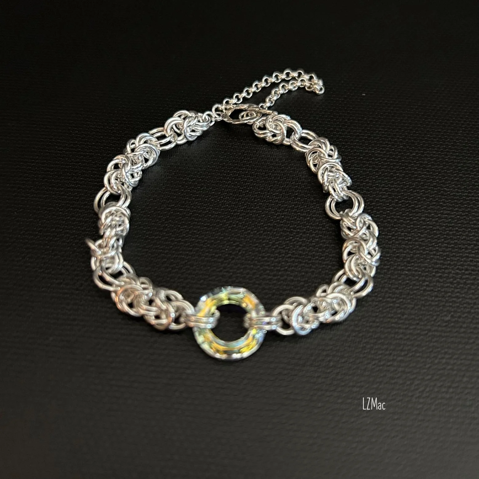 Silver Halo Bracelet