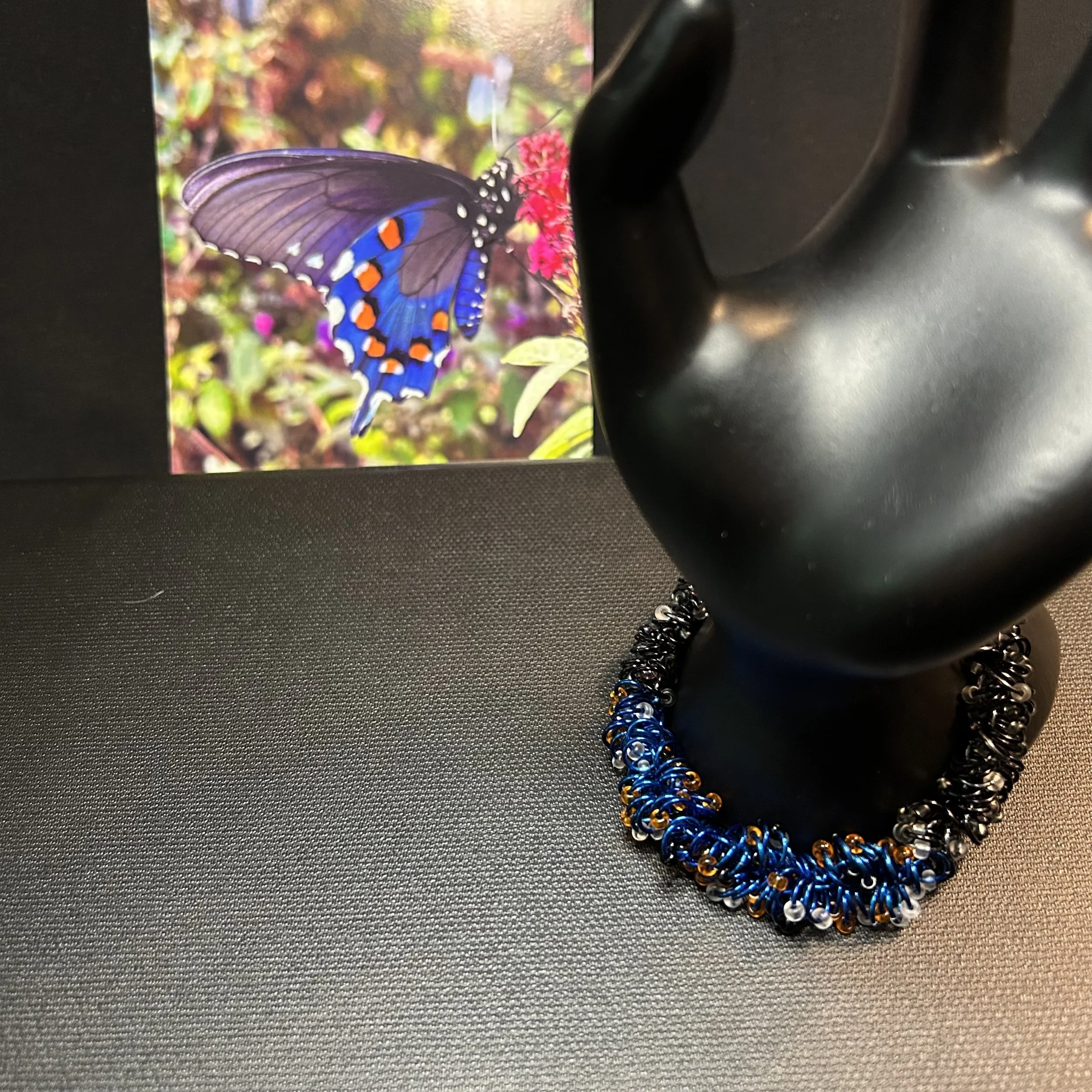 Bluewing Butterfly Bracelet
