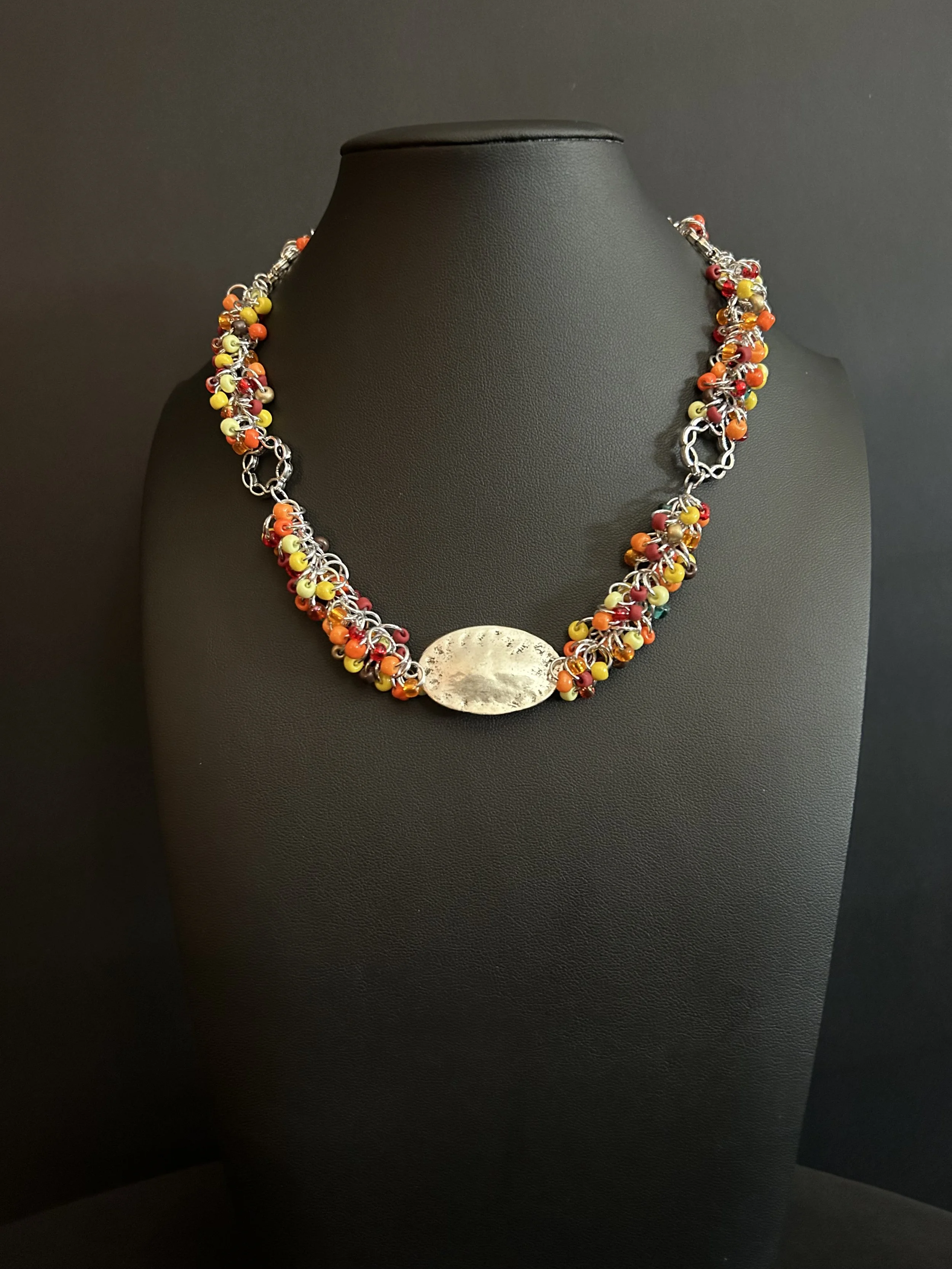 Autumn Tangle Necklace
