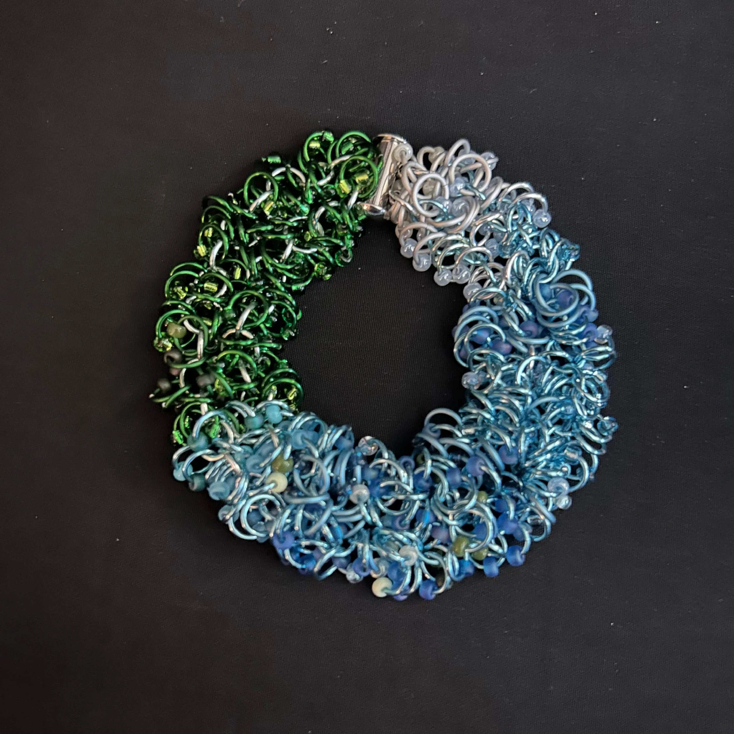 Blue Ridge Mountain Bracelet