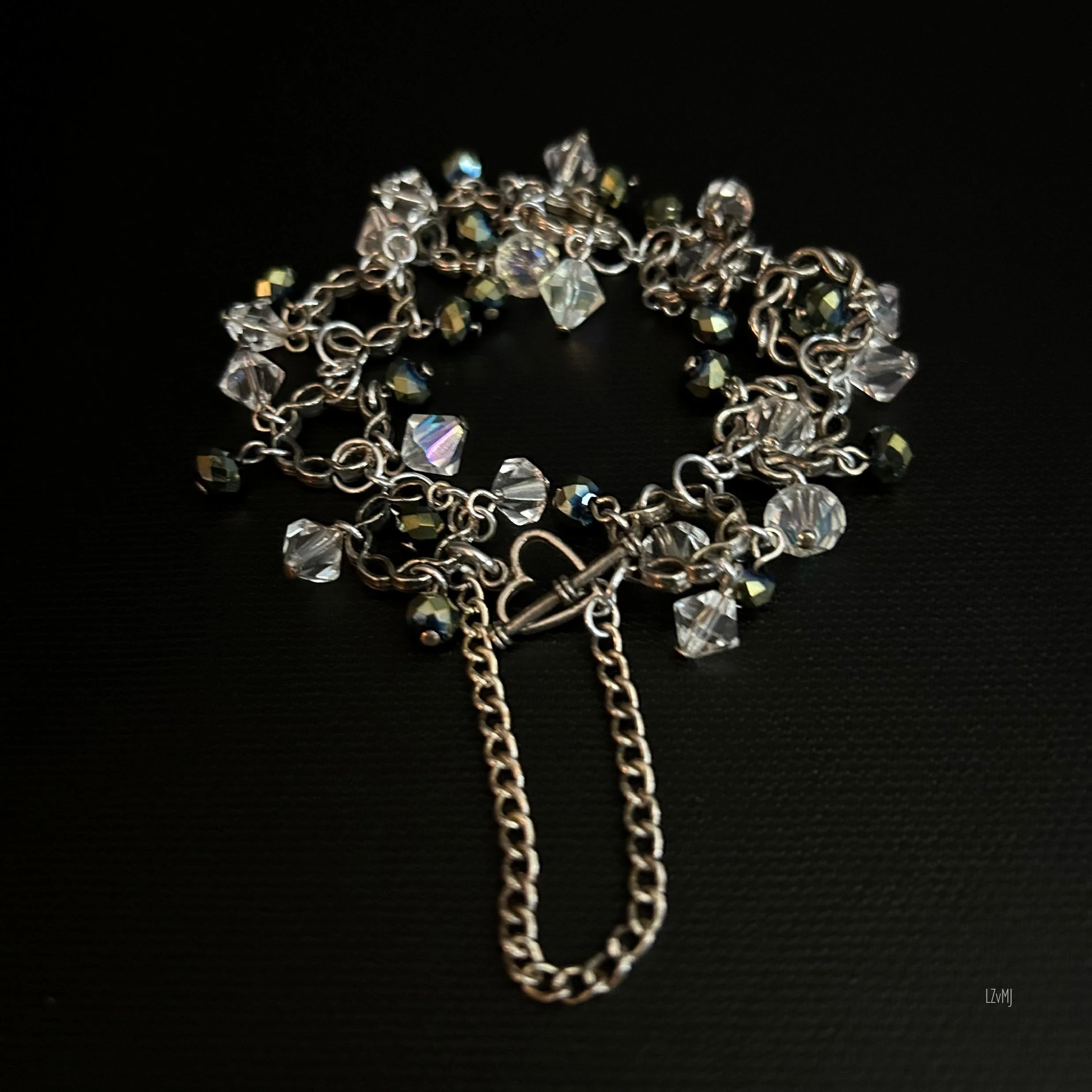 Moonlit Cascade Bracelet
