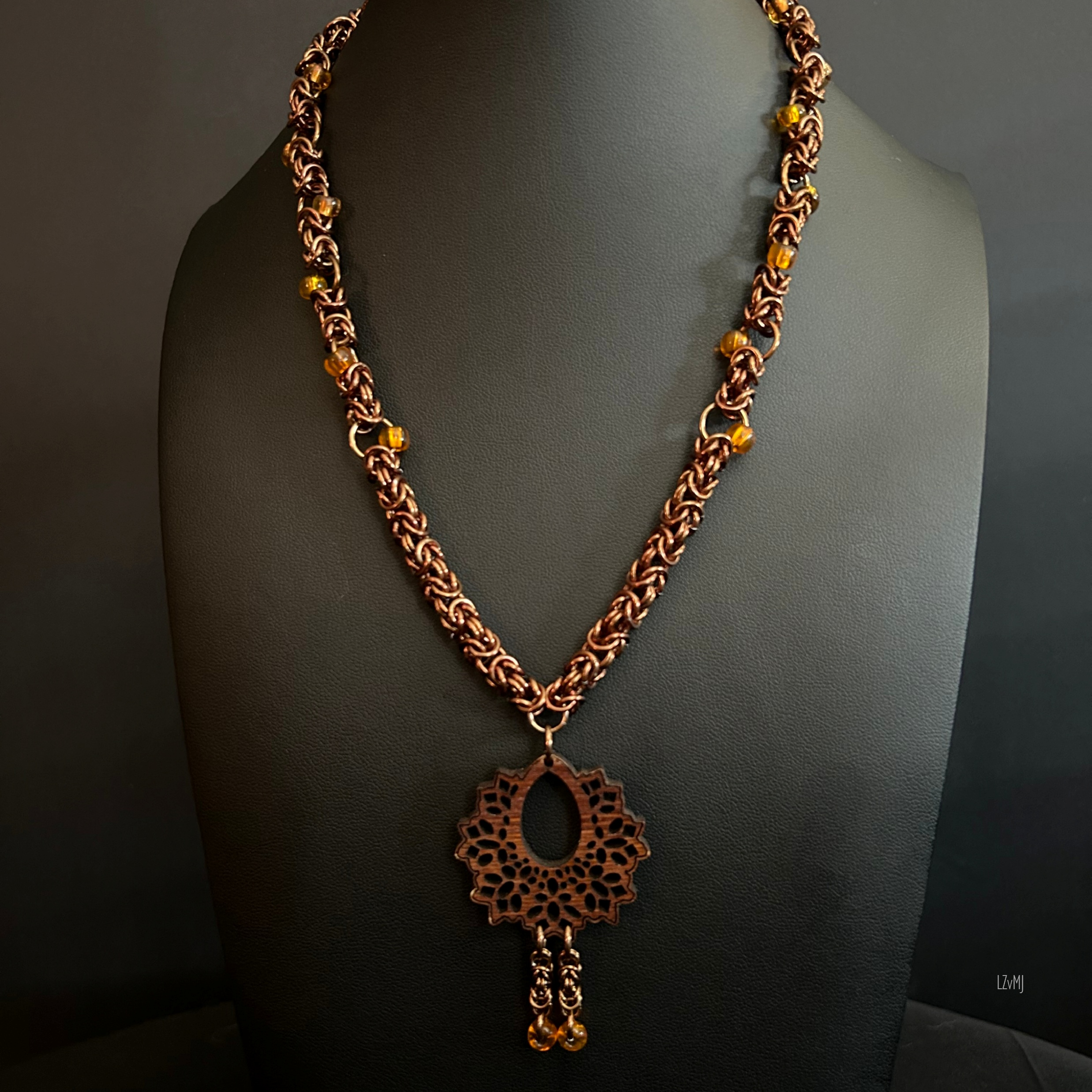 Woodland Lantern Necklace