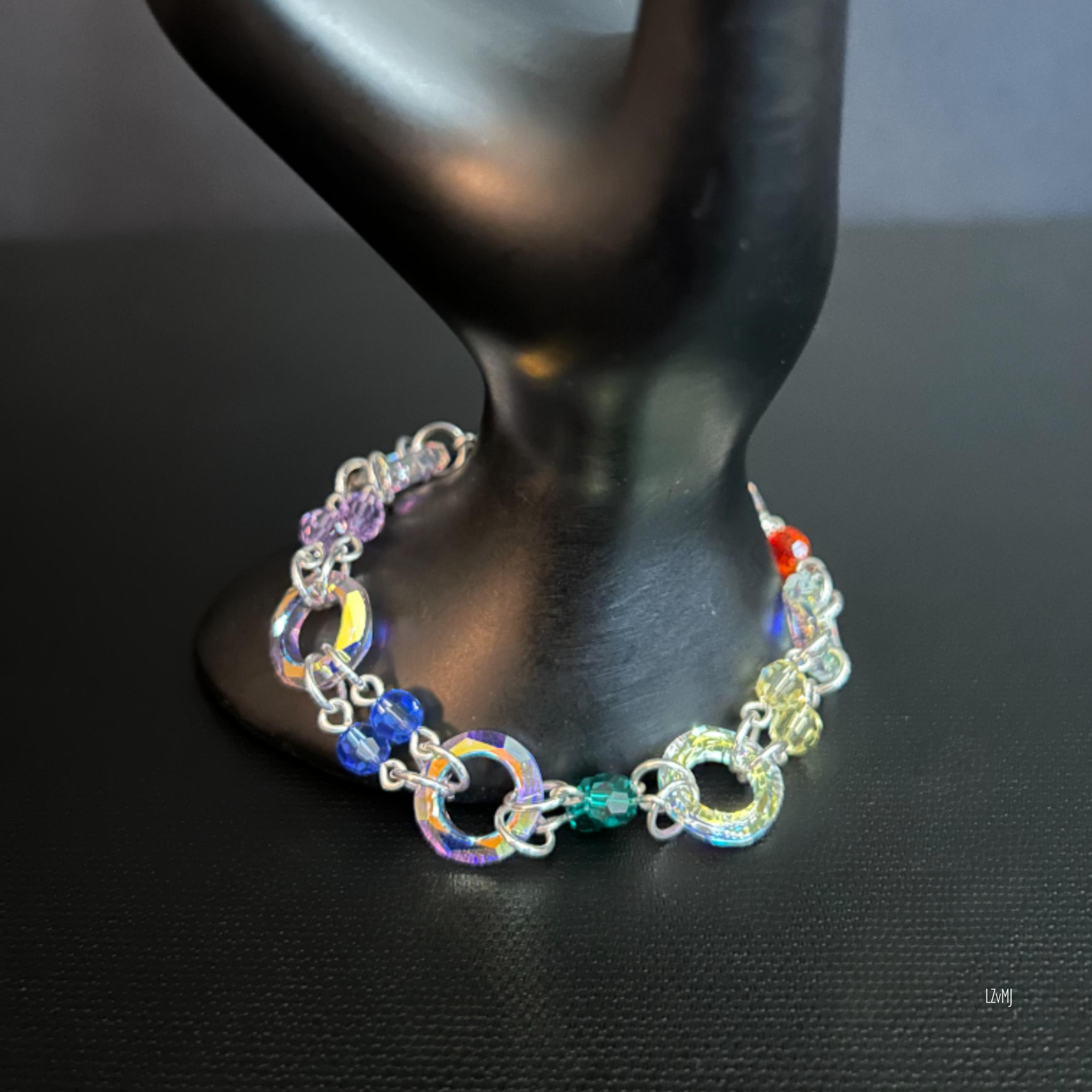 Sevenfold Light Bracelet
