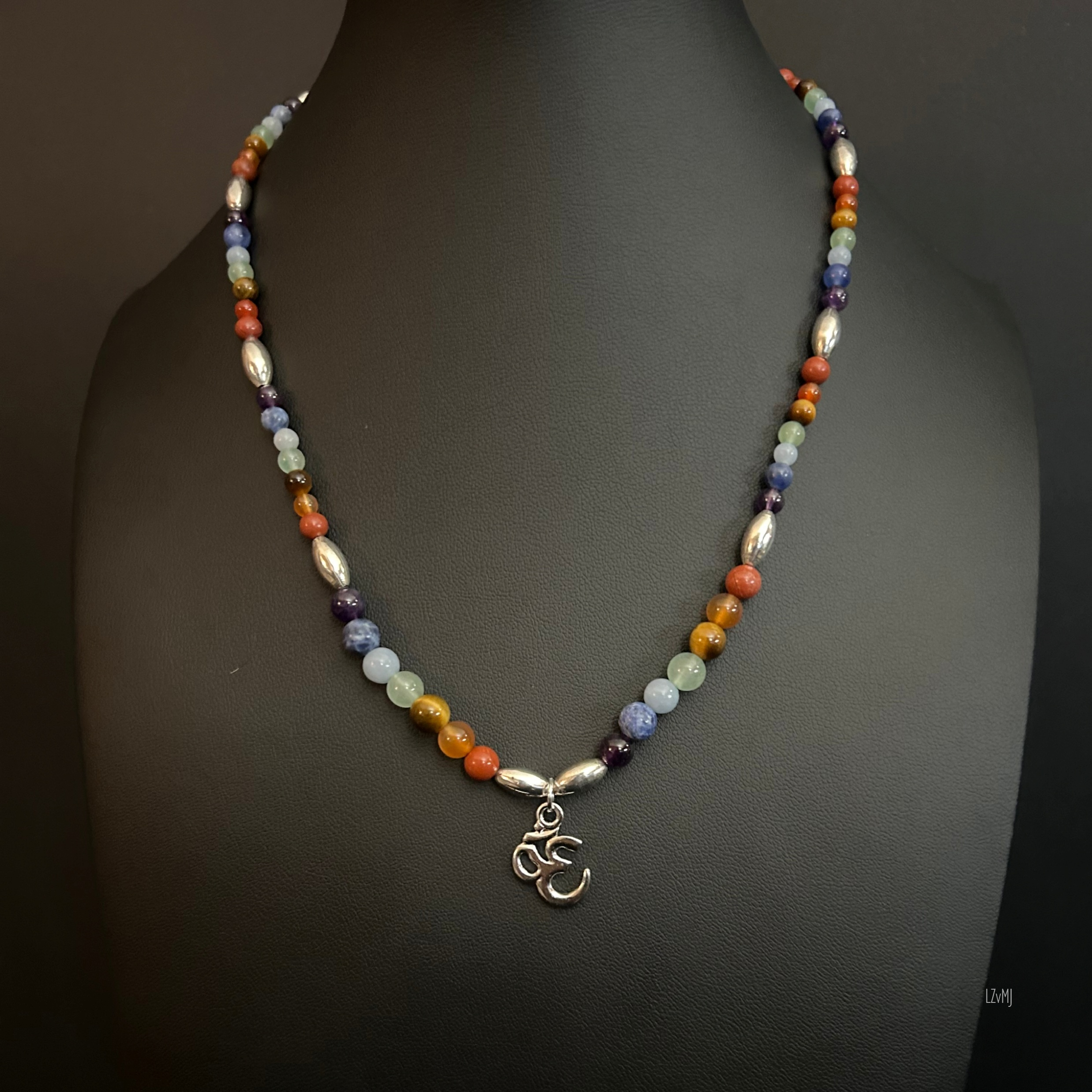 Om Balance Necklace