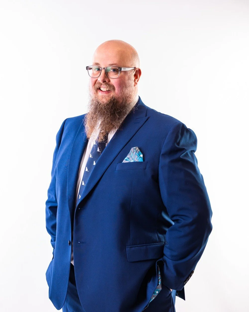Most people are used to seeing me in shorts and a t shirt somewhere around Ramsey, so I thought it was probably time to demonstrate that I can scrub up reasonably well in a suit when needed.

The professional photo for my manifesto was taken by DK Ph