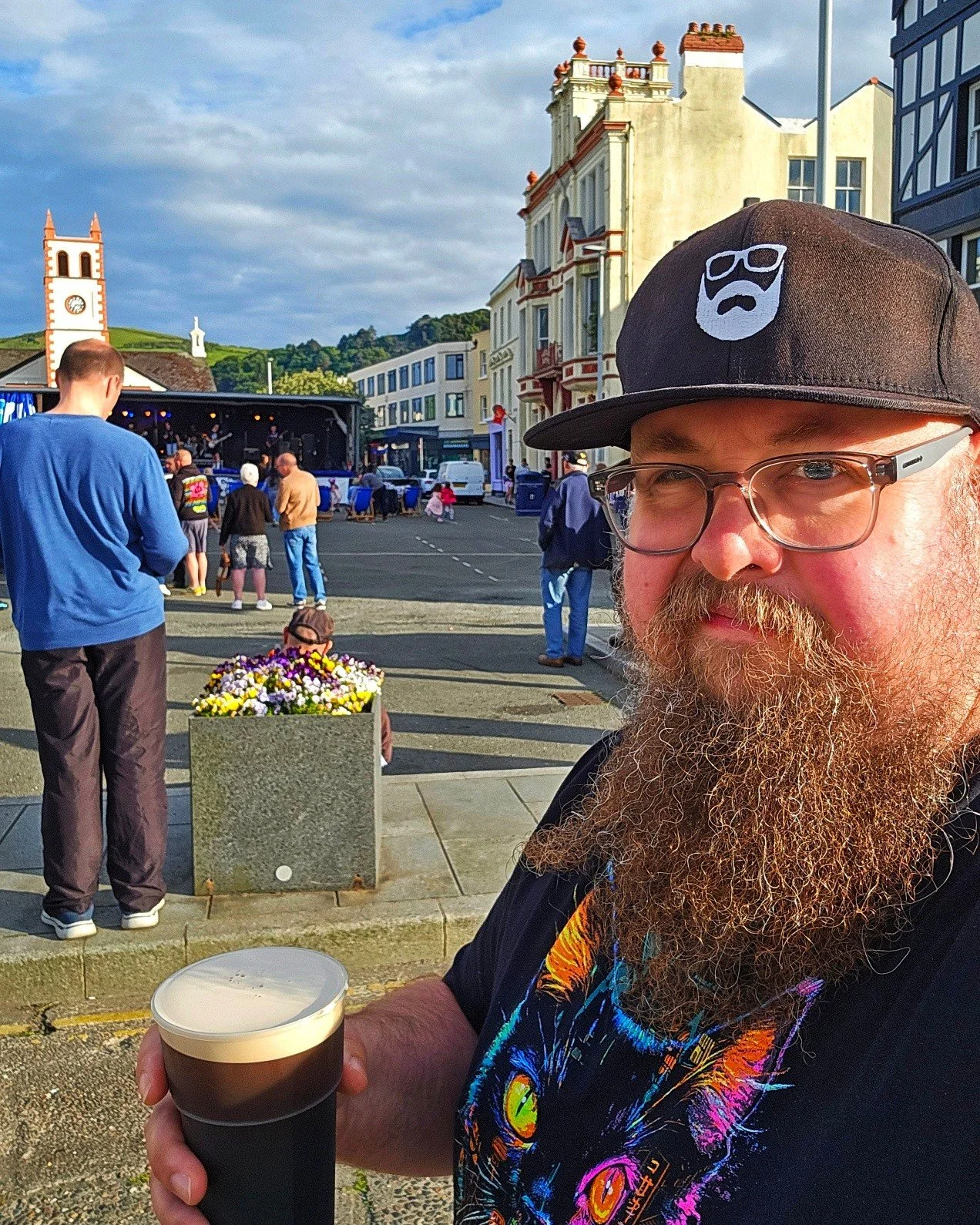 One of the great things about SprintFest is that it gives people a reason to spend time in town and make use of our local pubs, caf&eacute;s, restaurants and takeaways. In the interests of setting a good example, I have continued to do exactly that.
