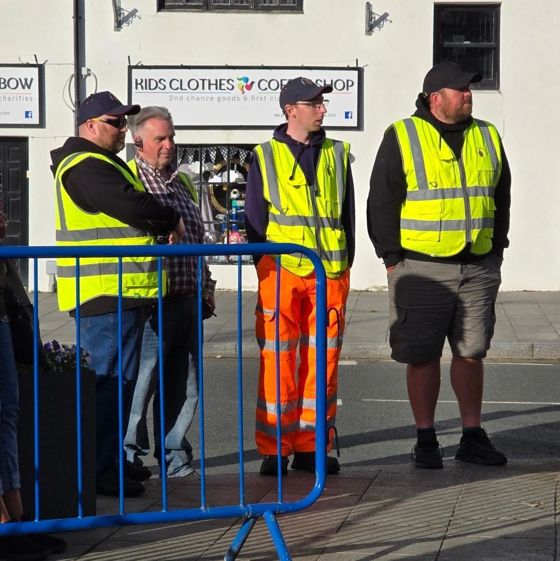 A big thank you to the Ramsey Town Commissioners staff who put in a fair few extra hours over the four days of Sprintfest.

The bands get the applause, but without the staff who help deliver the event safely and keep everything running smoothly, ther