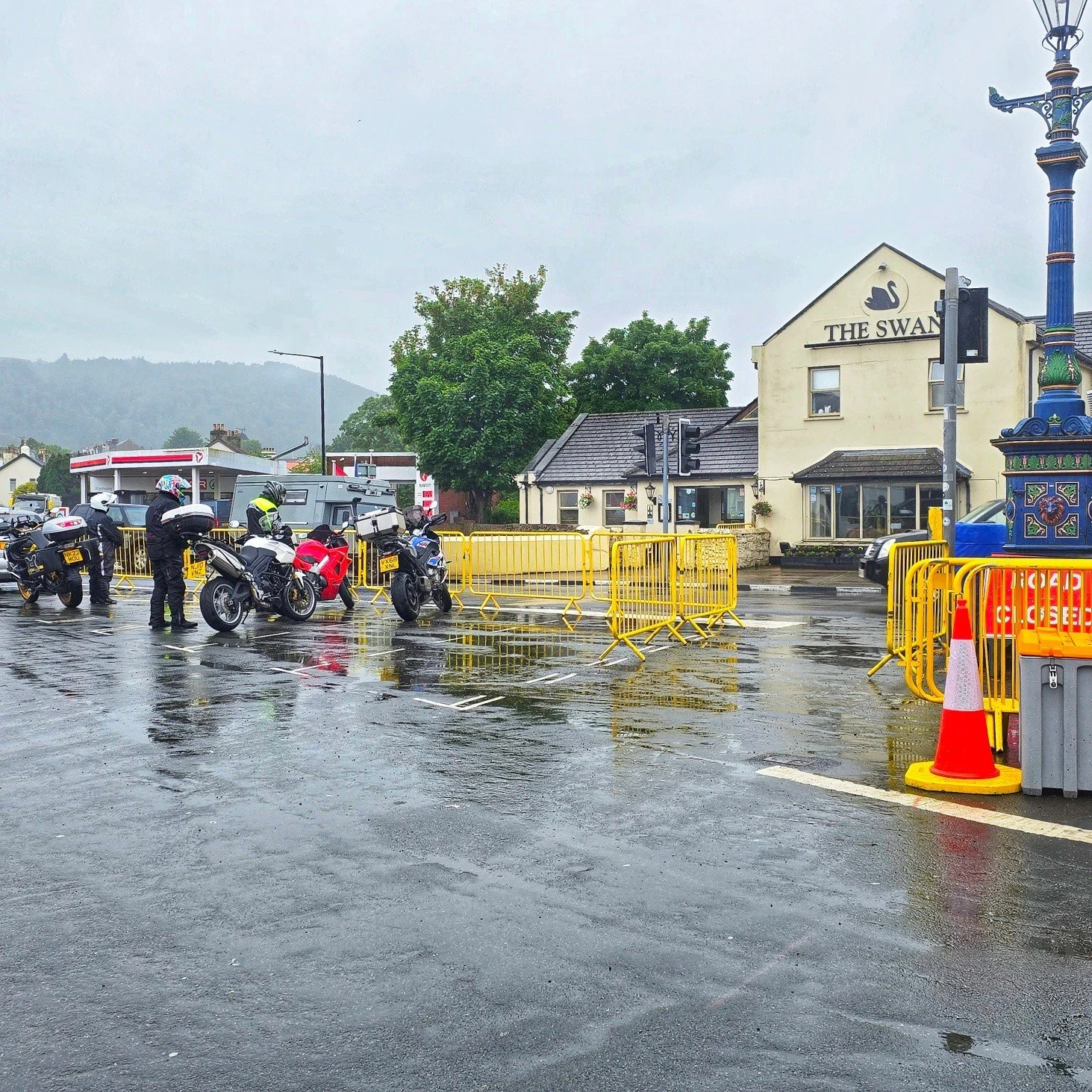 My heart goes out to everyone involved in the TT who has had to endure this week's weather.

Competitors, marshals, spectators, campers, bikers and everyone else who has found themselves trying to enjoy the TT while being thoroughly soaked for much o