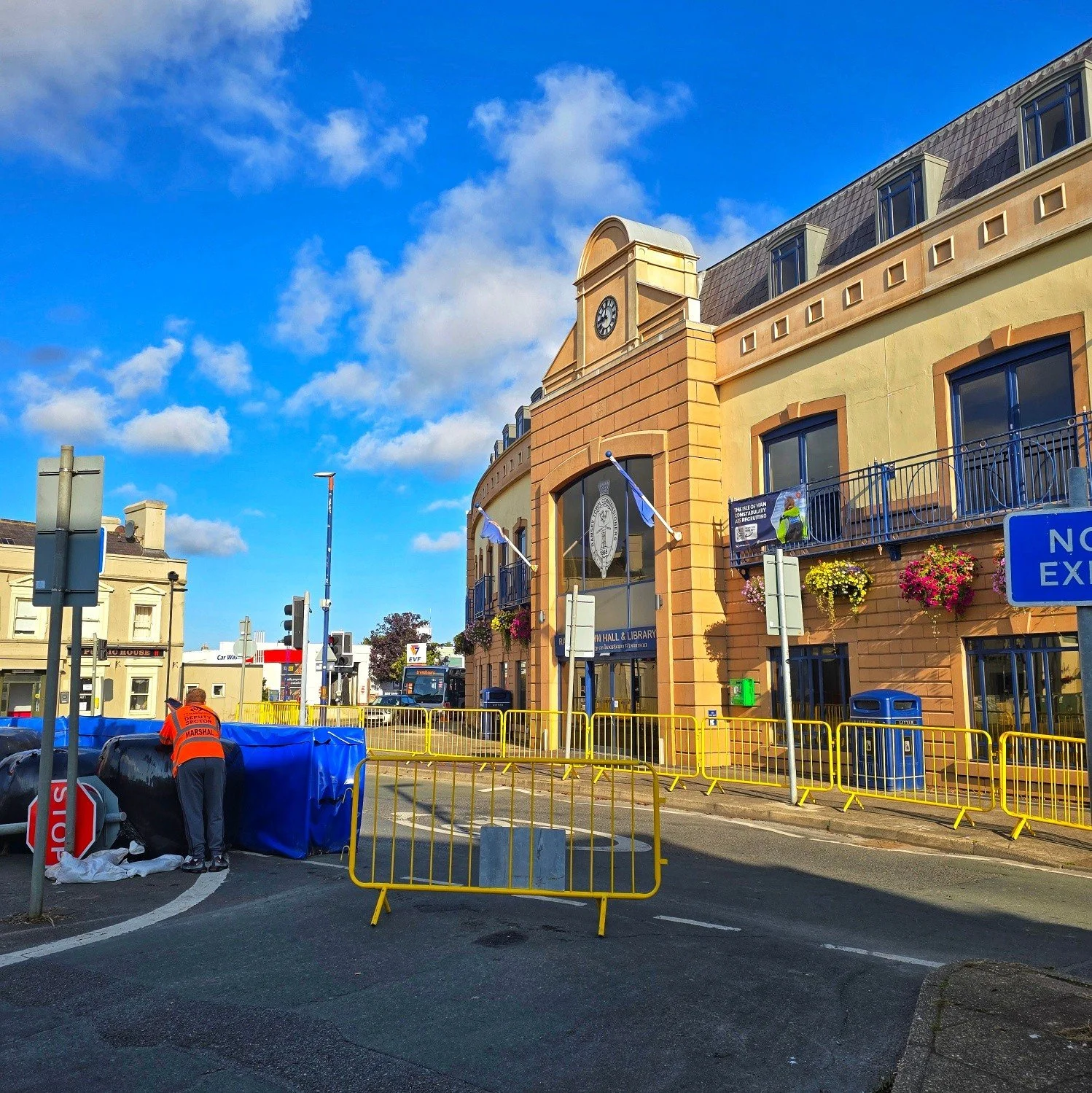 Not a bad Saturday to be in Ramsey. The sun&rsquo;s shining, the Manx Grand Prix gets properly under way today and hopefully we&rsquo;re in for some great, safe racing.

If you&rsquo;re heading to Ramsey to watch the bikes, it&rsquo;s a pretty good p