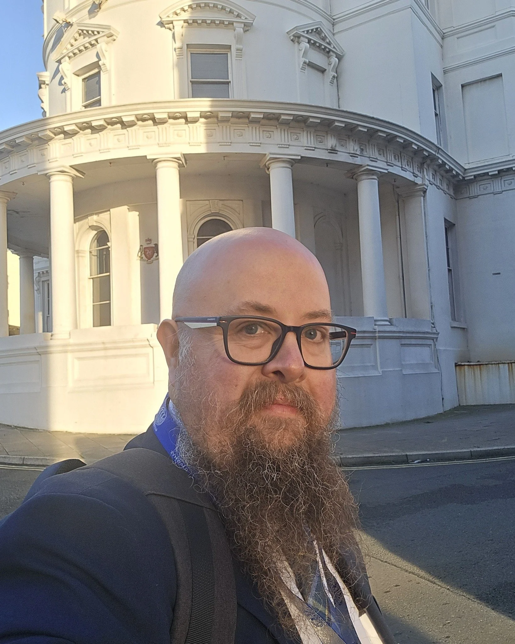 Monday morning and it feels like the real start to life as an MHK.

Friday was mostly introductions and finding my way around. A bit more induction and HR today as I settle into the new role.

Still slightly surreal but I&rsquo;m looking forward to g