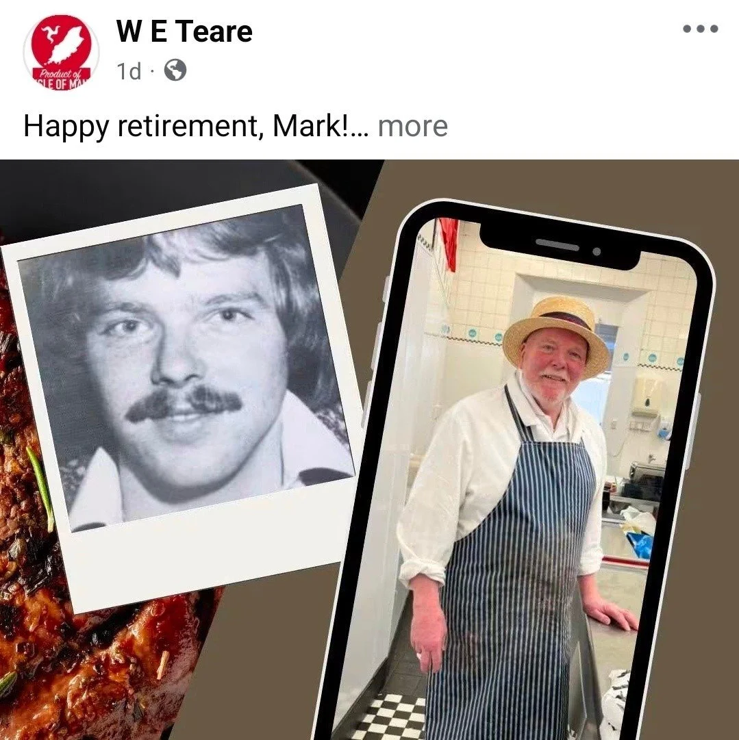 This week, W.E. Teare announced the retirement of Mark after an incredible 51 years working in the shop.

For as long as I can remember, Mark has been behind that counter. From going into Teare's as a young boy to shopping there as an adult, he's alw