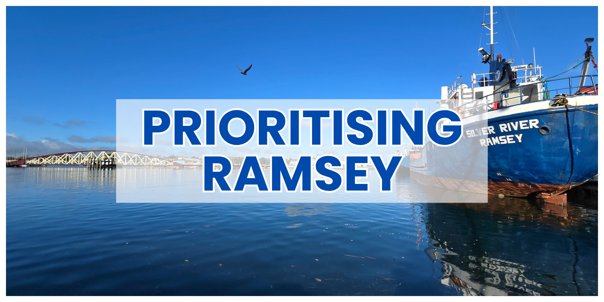 Prioritising Ramsey