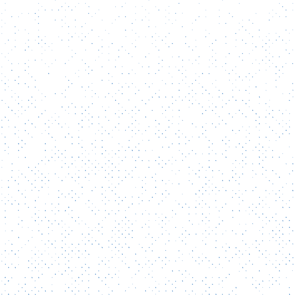 A pattern of small, evenly spaced light blue dots on a black background, creating a starry or dotted pattern.