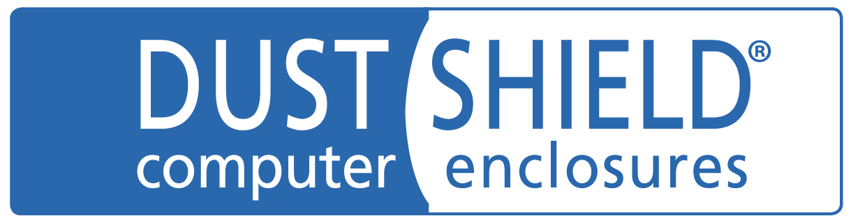Logo for DustShield Computer Enclosures
