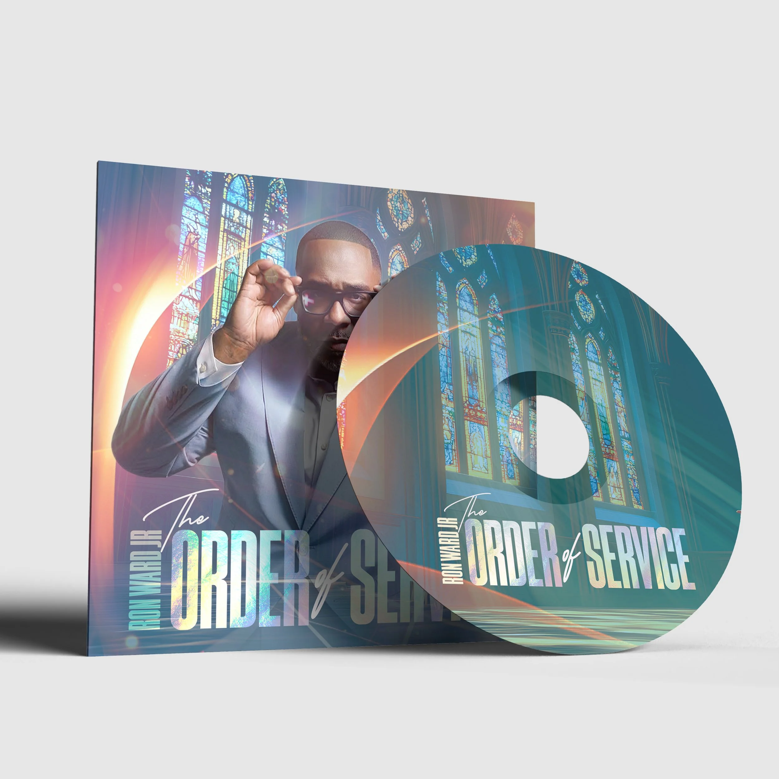 The Order of Service – Physical Disc