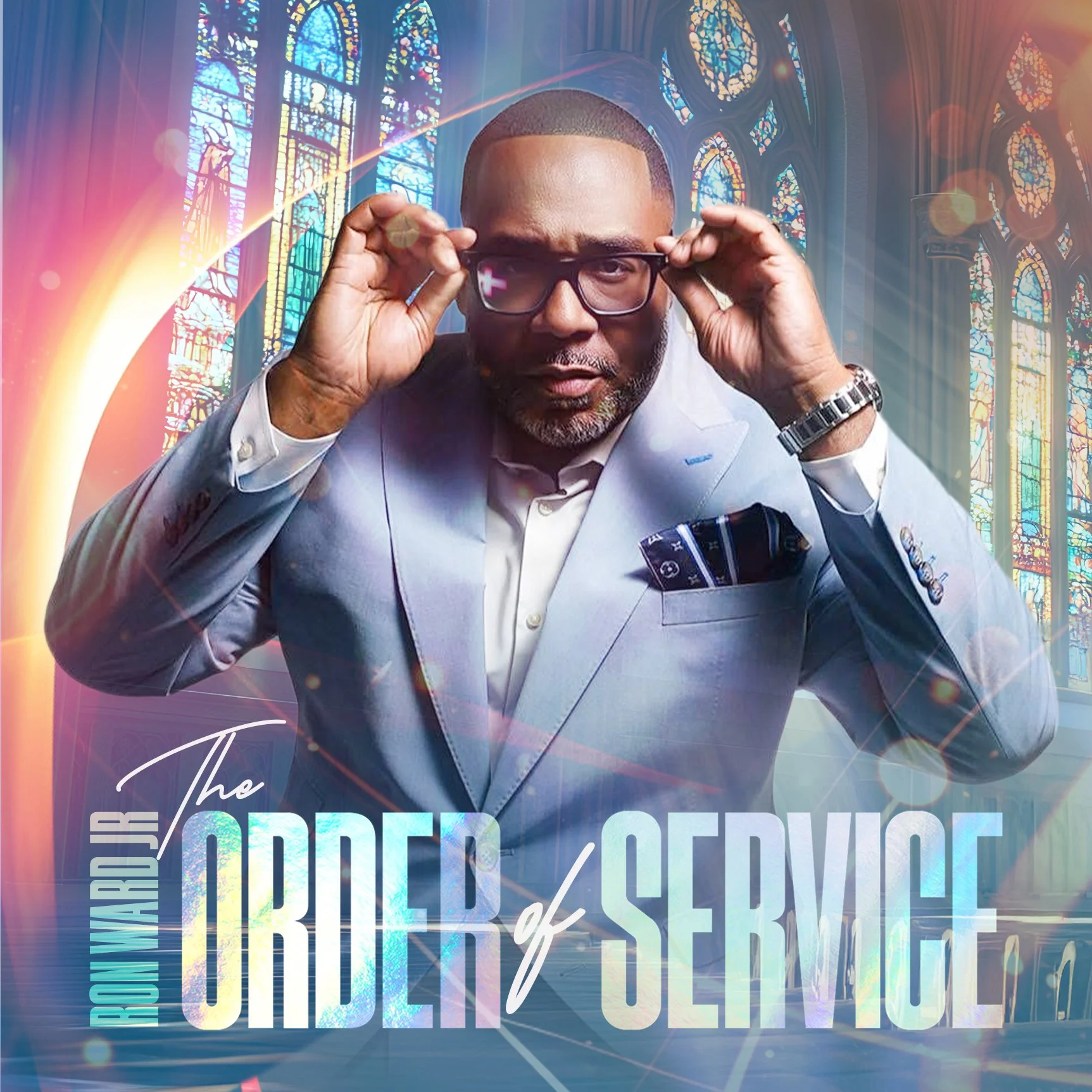 The Order of Service – Physical Disc