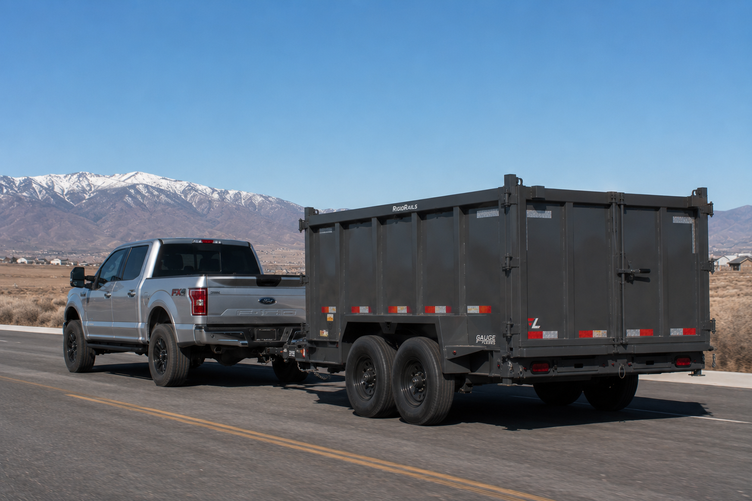 Delivery and Load Pick-up