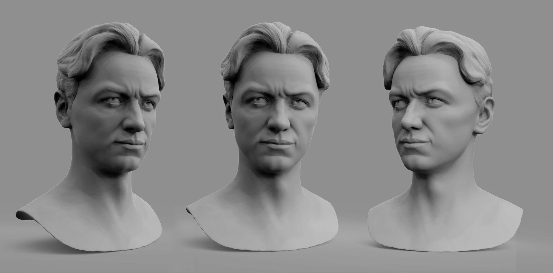 james-mcavoy-3d-portrait-sculpt-three-view-turntable.jpg