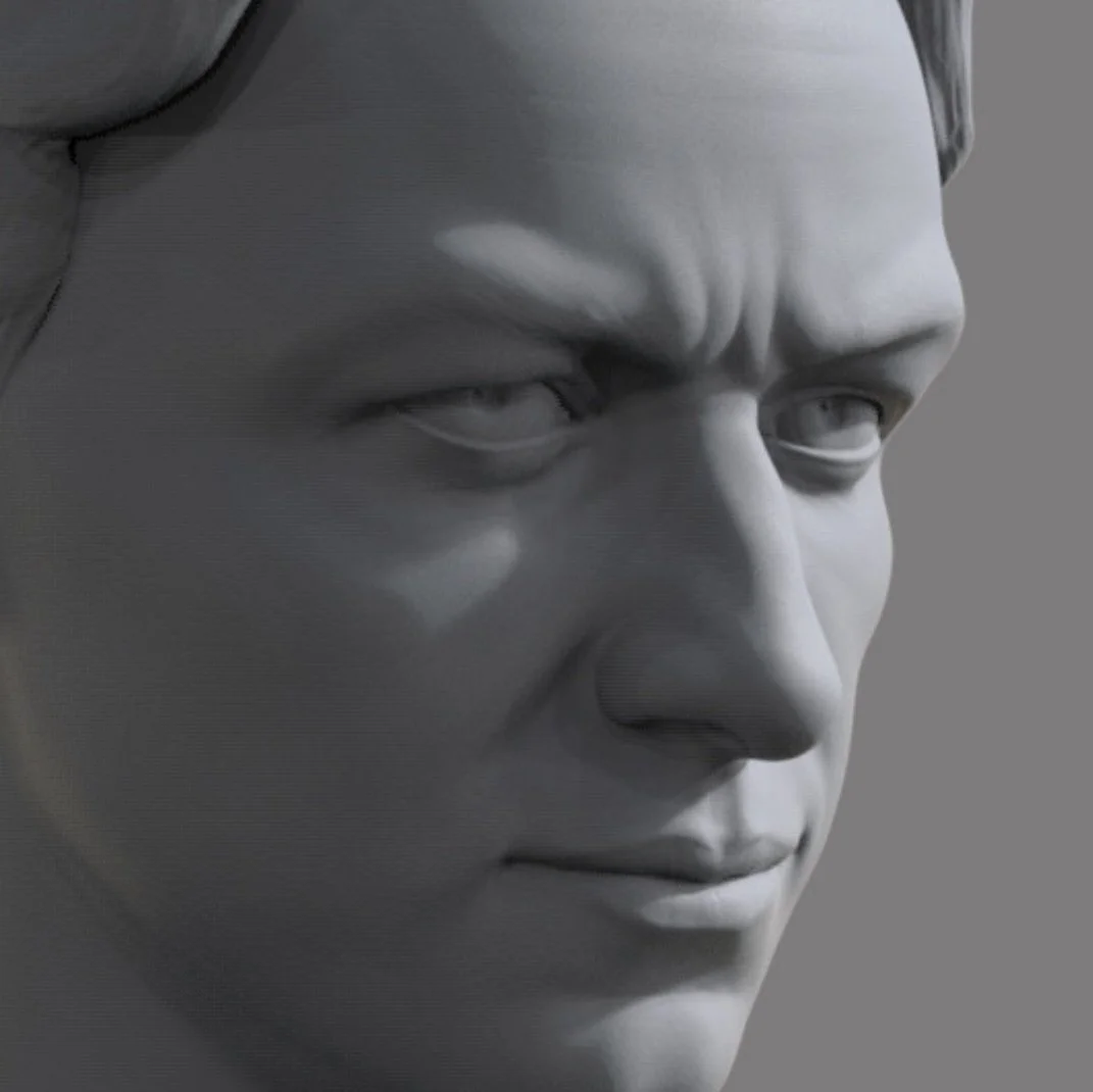 James McAvoy - Portrait Studies & Head Anatomy for Artists