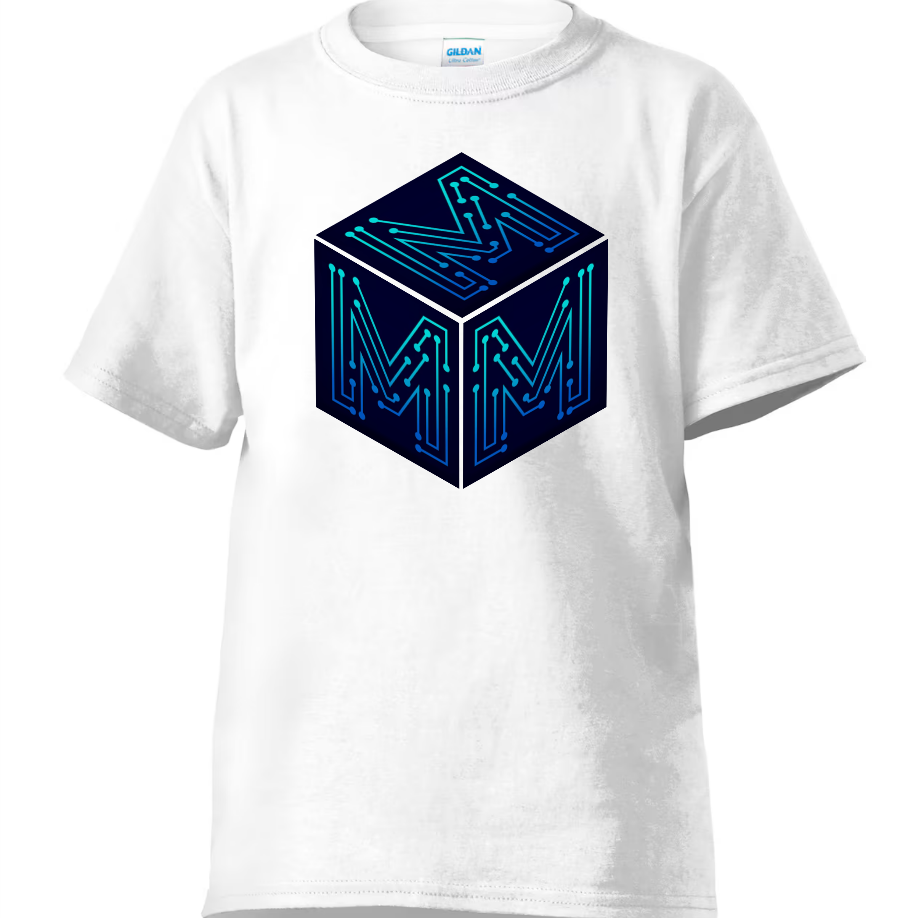 White Shirt with Logo