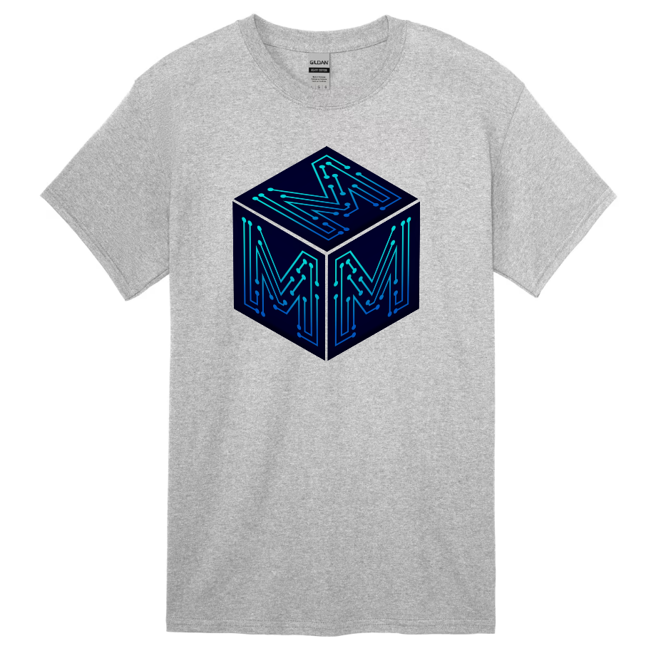 Grey Shirt with logo