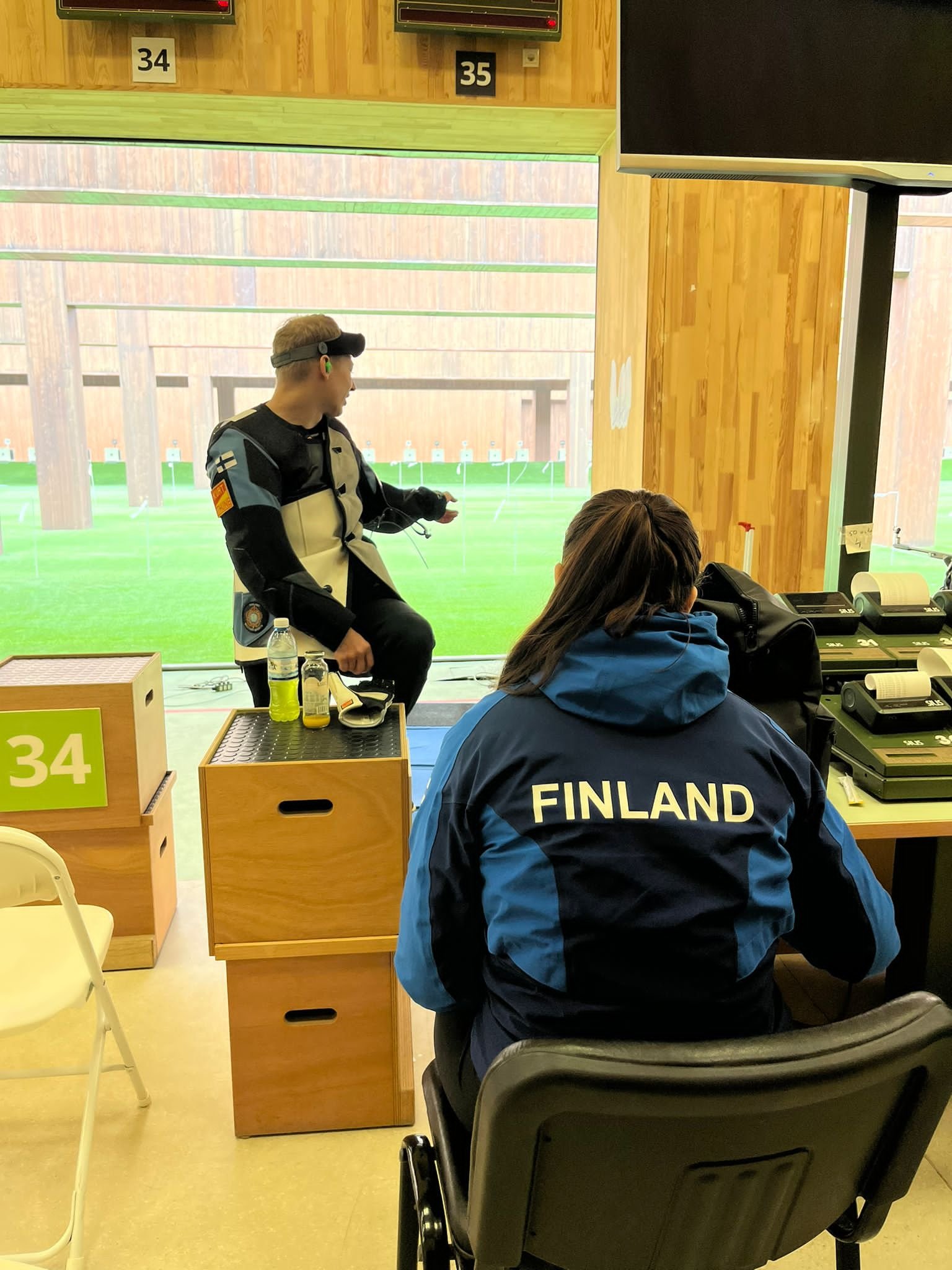 Henna ja Aleksi Bakun Maailmancup kilpailussa