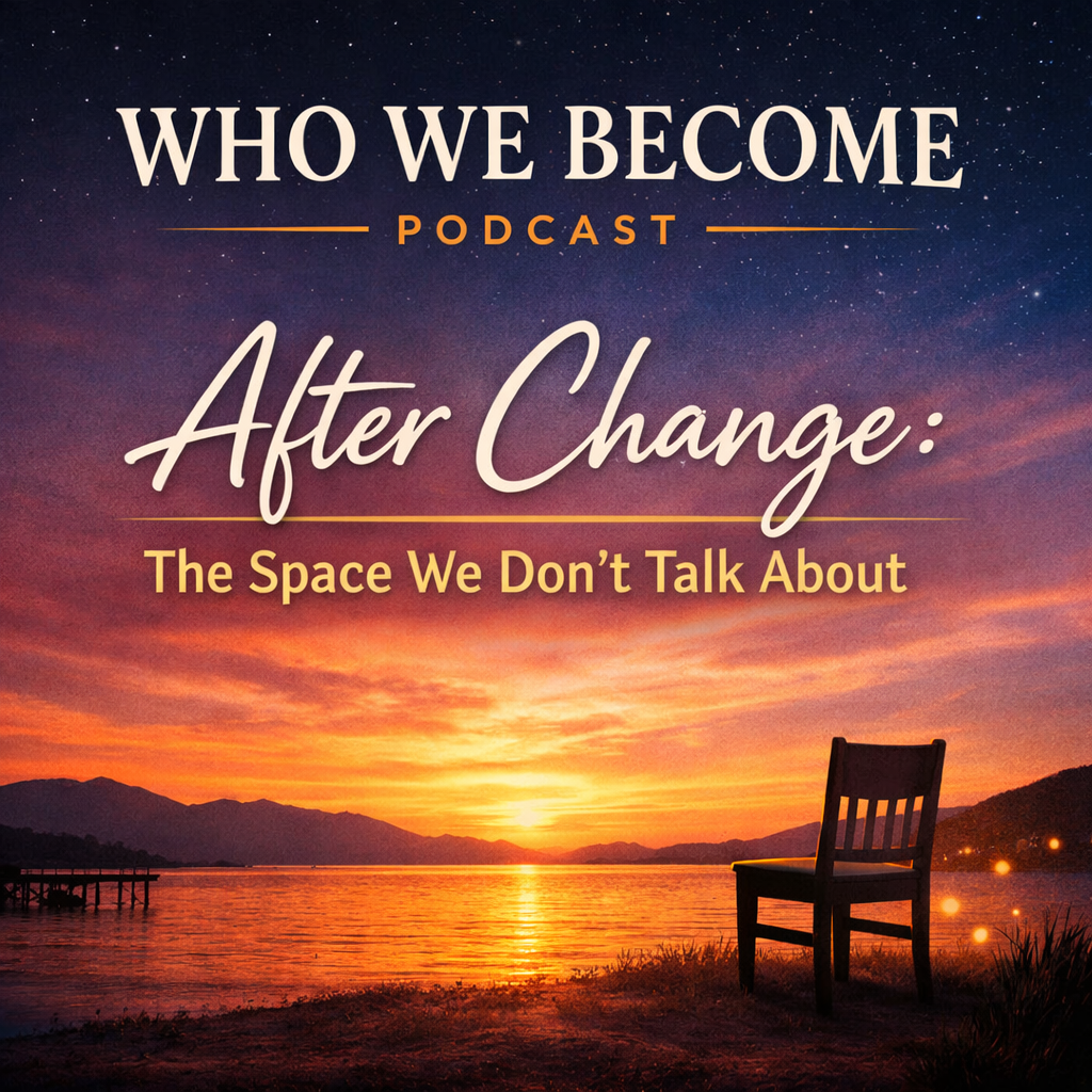 Episode 1 — After Change: The Space We Don’t Talk About