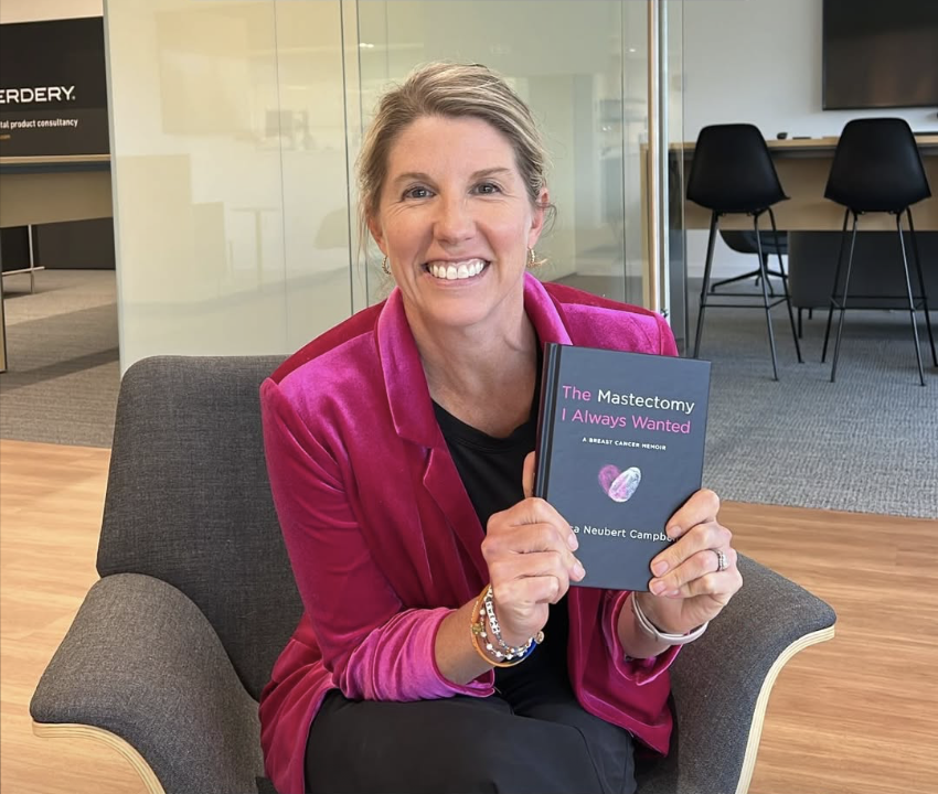 Reclaiming Power After Breast Cancer with Erica Neubert Campbell