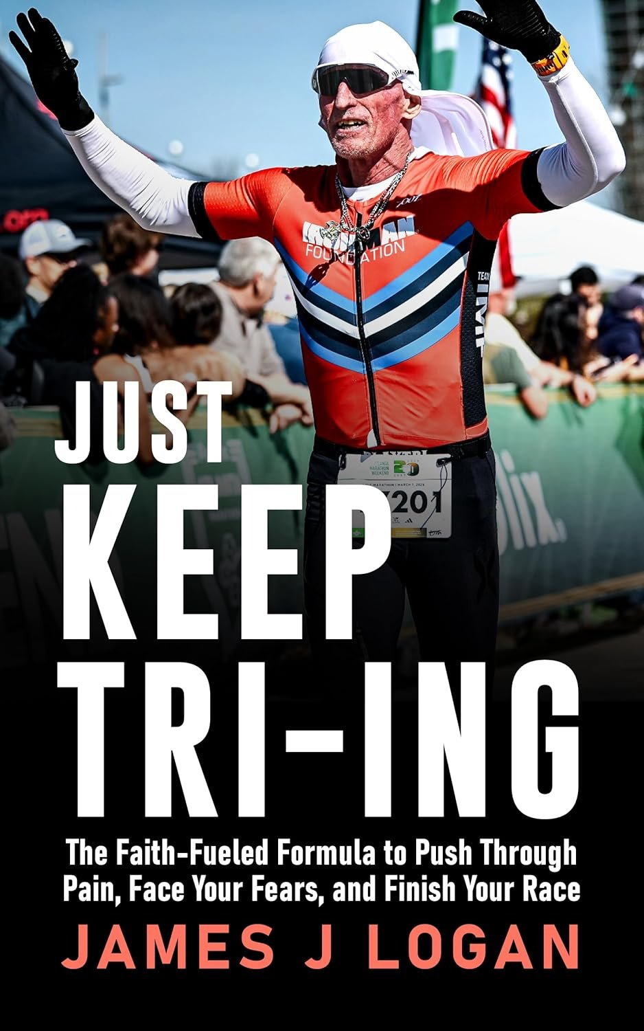 Just Keep TRI-ing — James Logan on Stage 4, Ironman, and What Comes Next