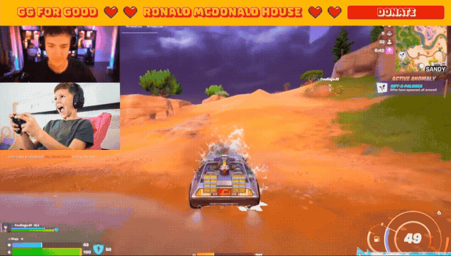 RONALD MCDONALD HOUSE