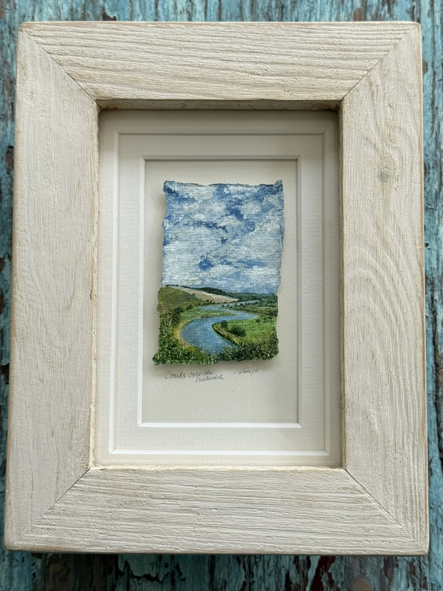 Clouds Over the Cuckmere