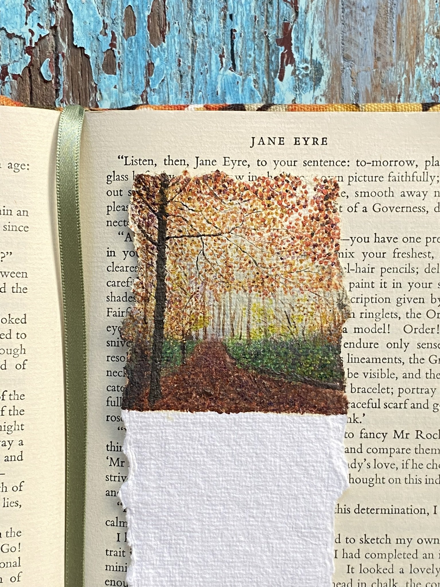 Autumn (bookmark)