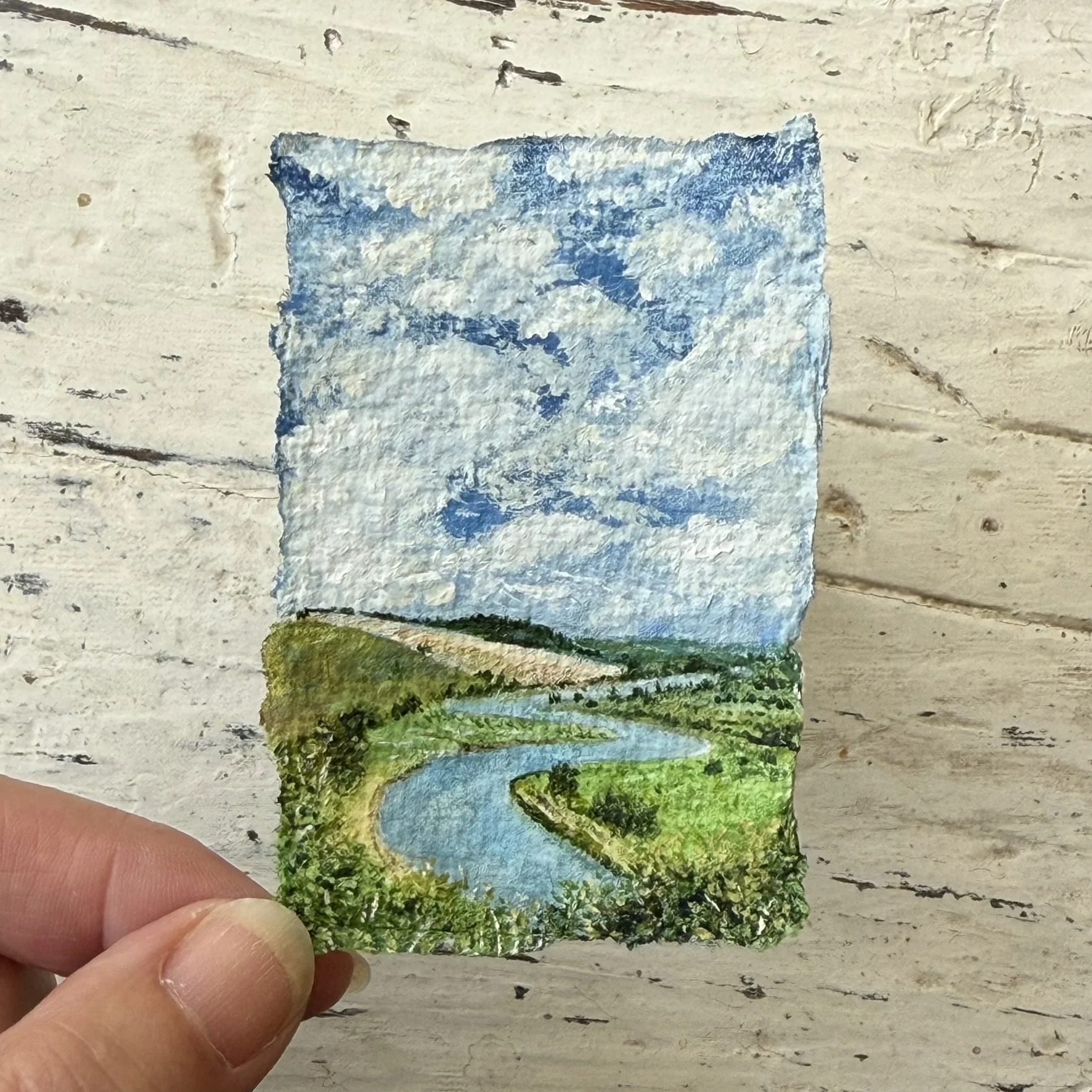 Clouds Over the Cuckmere