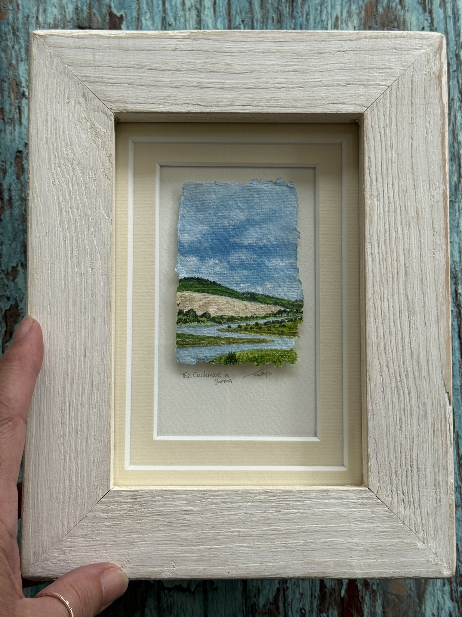 The Cuckmere in Summer