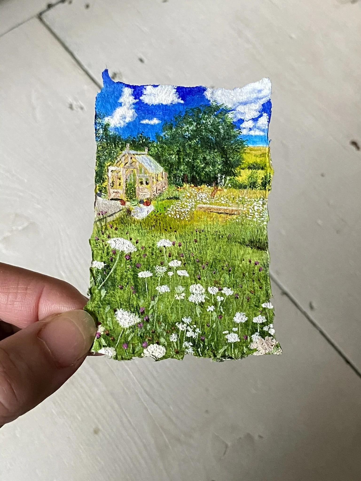 The Birthday Garden