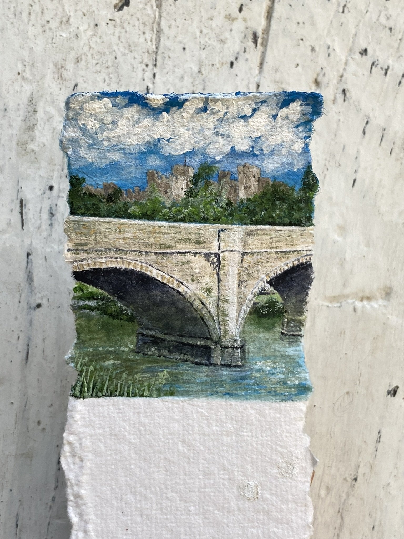 Ludlow Bridge (bookmark)