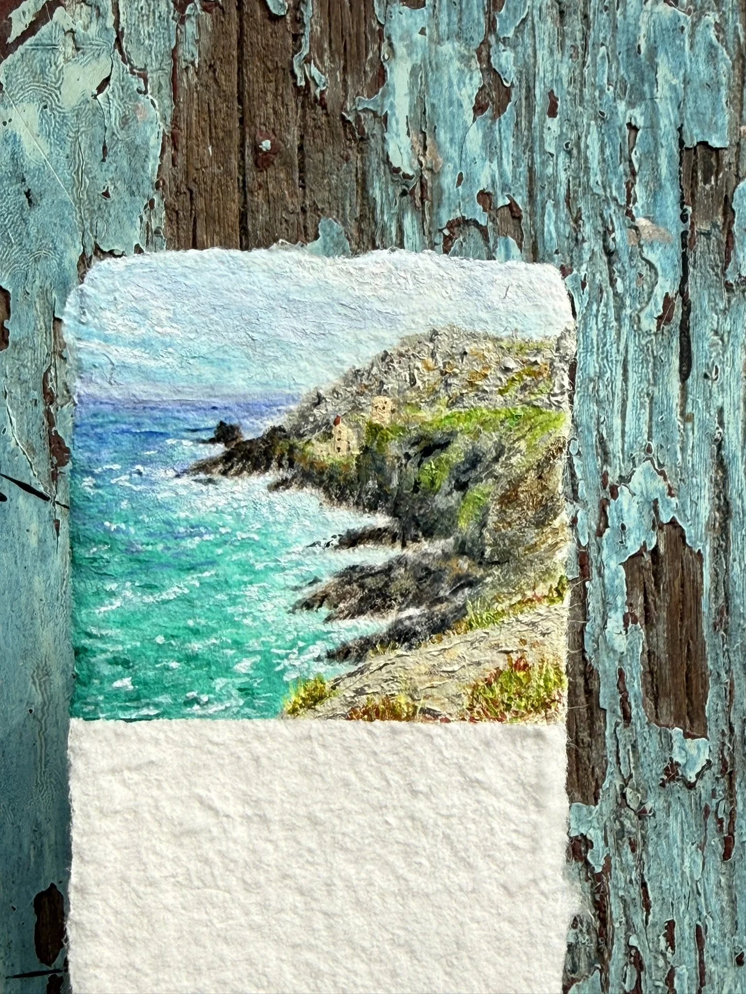 Botallack, Cornwall (bookmark)