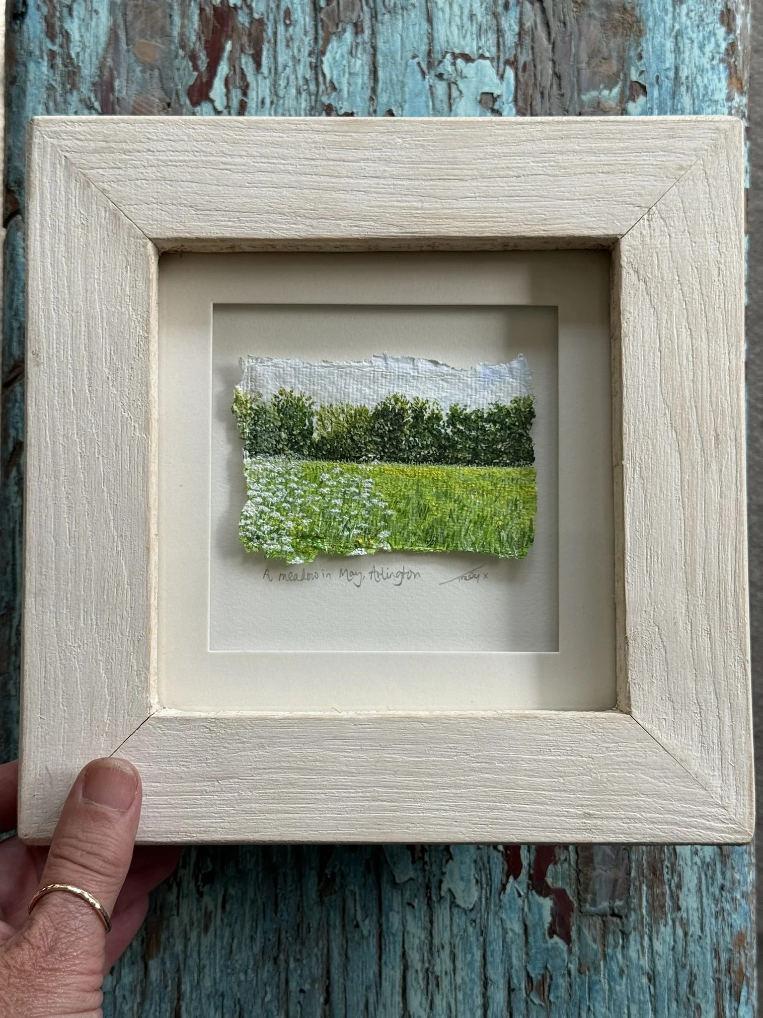 A Meadow in May, Alfriston