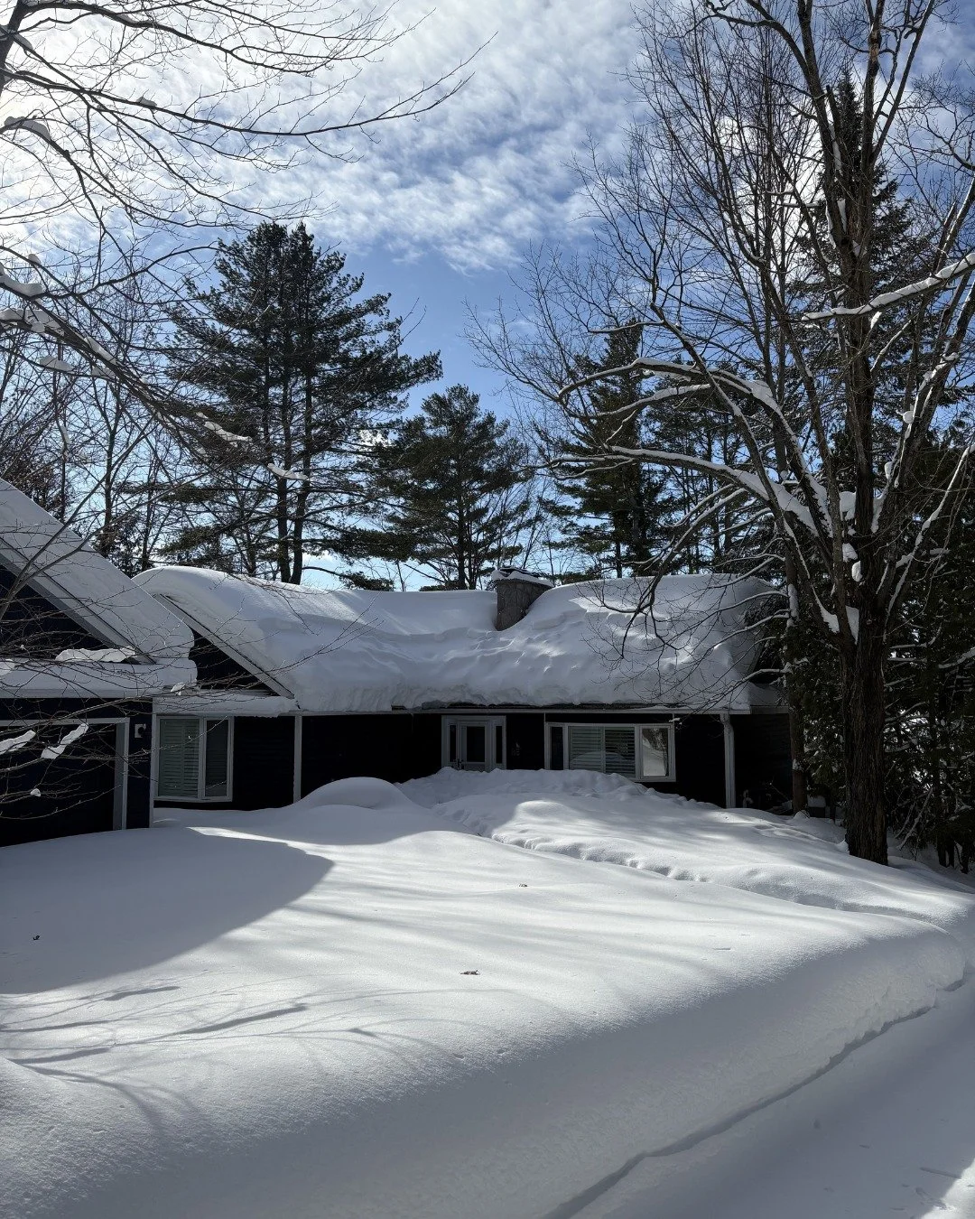 Winter in Muskoka is beautiful but it can be tough on your cottage if you&rsquo;re not prepared ❄️ 

From winterizing plumbing to managing snow buildup and checking for storm damage, a little preparation goes a long way in protecting your property.

