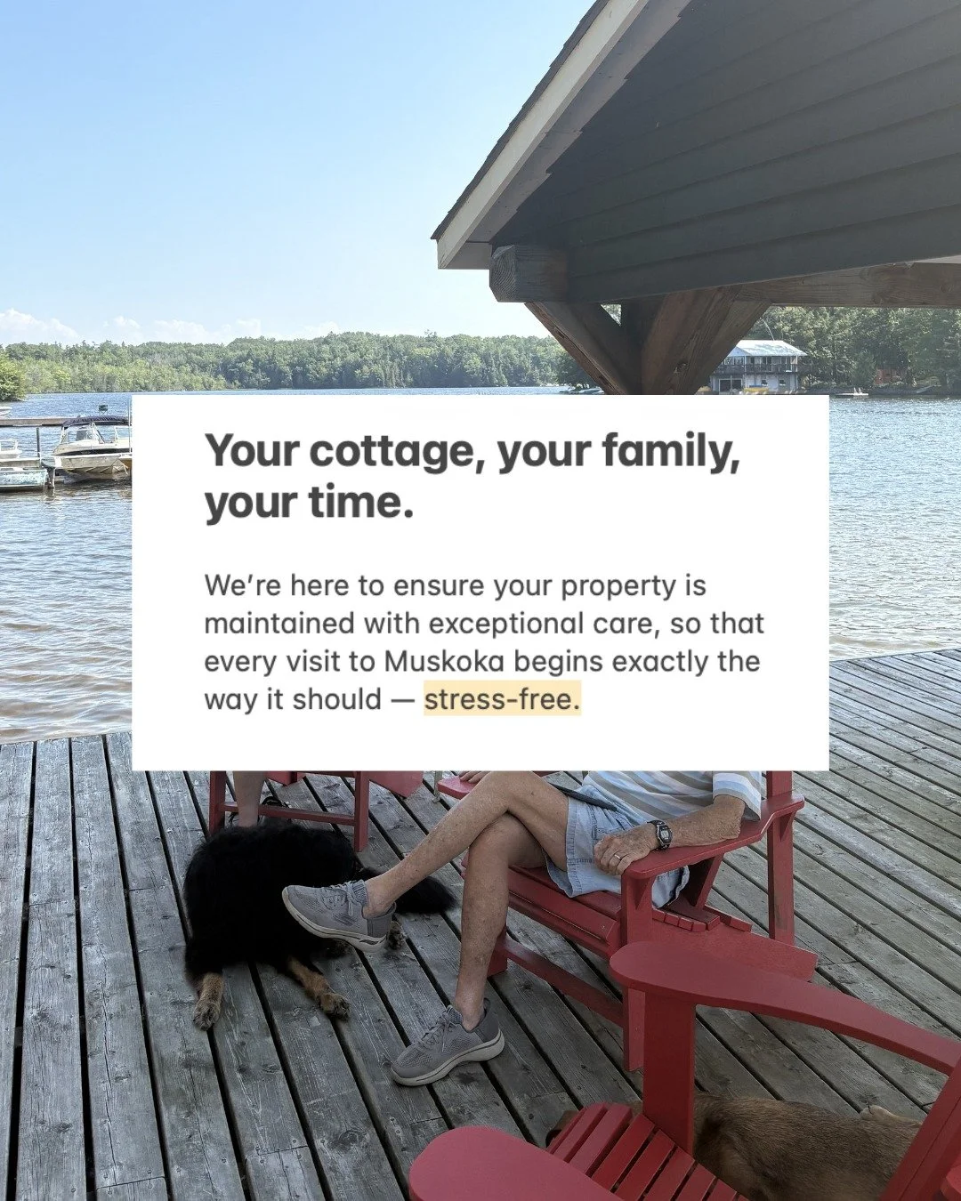 We feel caring for a property goes beyond a checklist, it means anticipating needs, communicating clearly, and treating every home as our own. 

From routine inspections and arrival prep to seasonal maintenance and storm response, we handle the detai