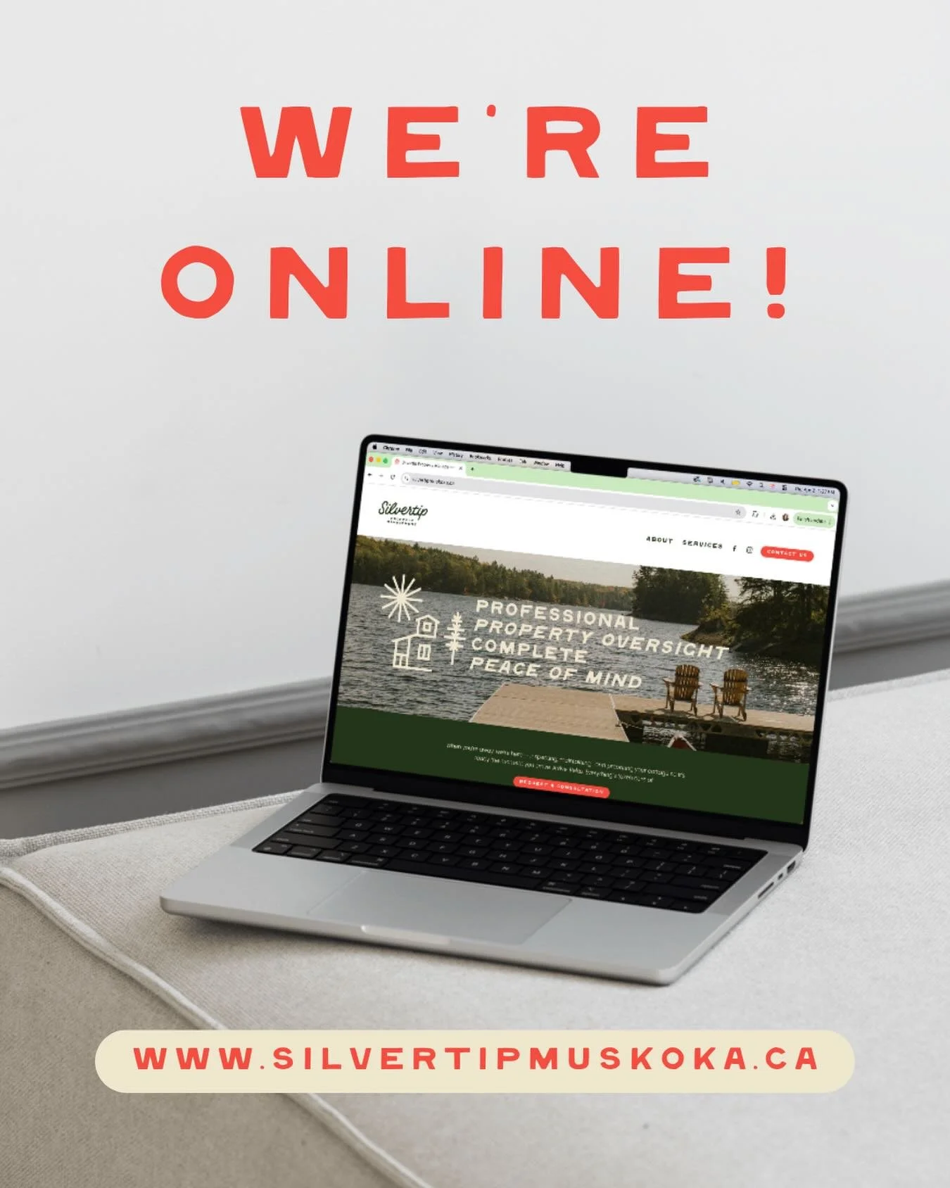 We are so excited to be launching our new website! Explore our full range of services, from grounds maintenance and seasonal open/close to pre-arrival concierge care. Your property deserves a team that treats it like their own. 

Visit us at silverti