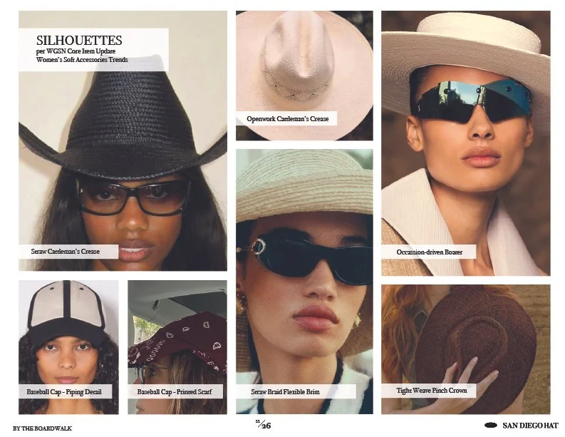 SS26 San Diego Hat Co.  Seasonal Line