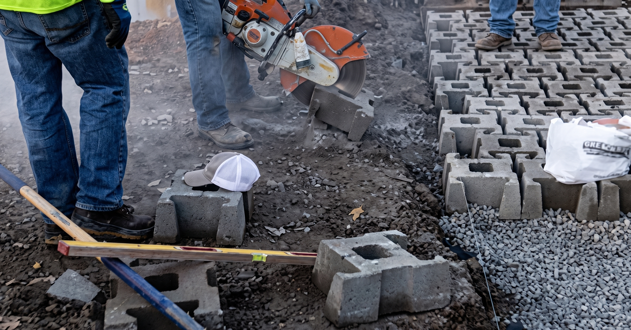 Canoe Ramp Laying bricks.png