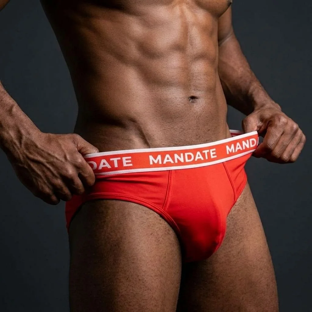 Red Swim Briefs for Men: How to Wear Red at the Pool