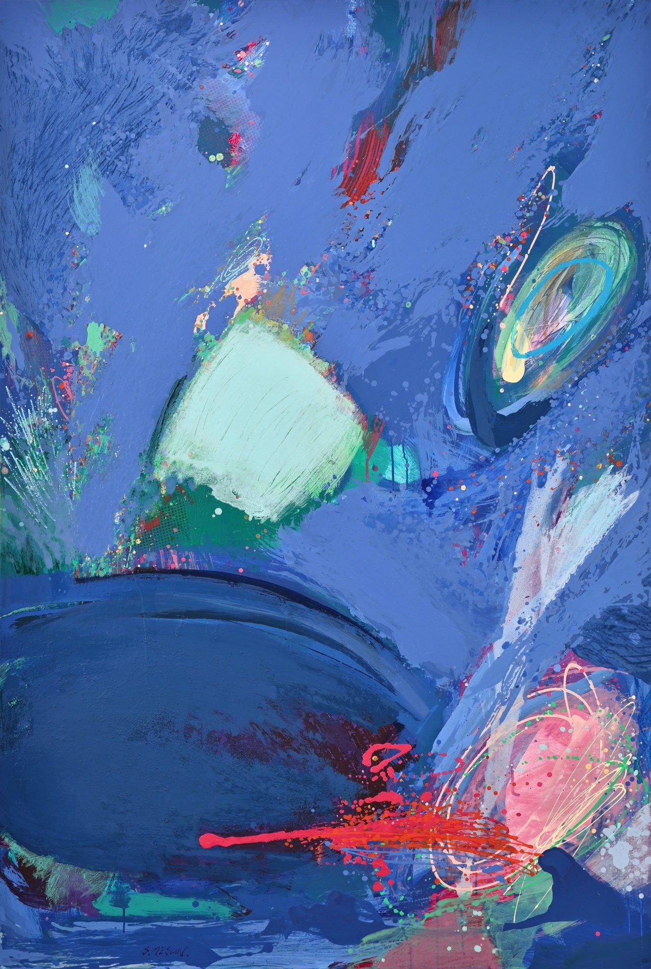 LQ_엔텔레키아_환희_193.9x130.3cm_2025.JPG