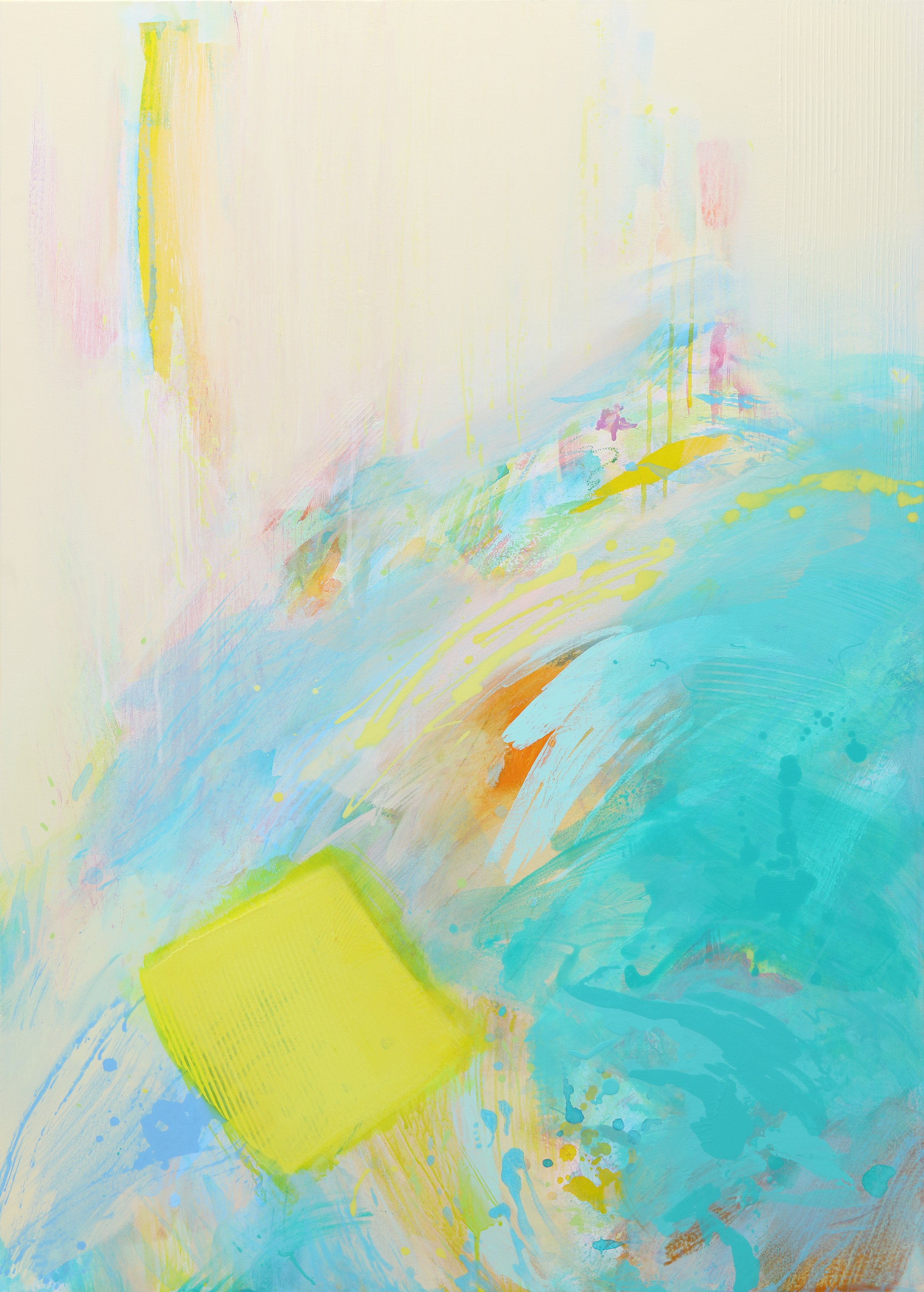 The Day_하루의 기록 130.3 x 97cm acrylic 2024.jpeg