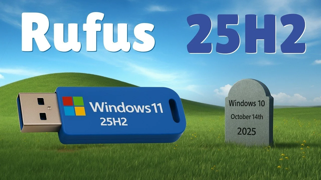 Rufus &amp; Windows 11
