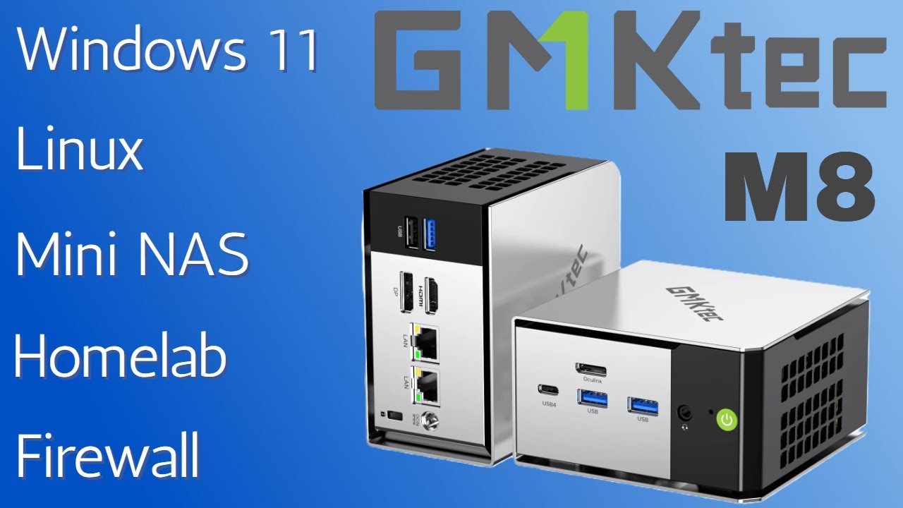 GMKtec M8 Mini PC