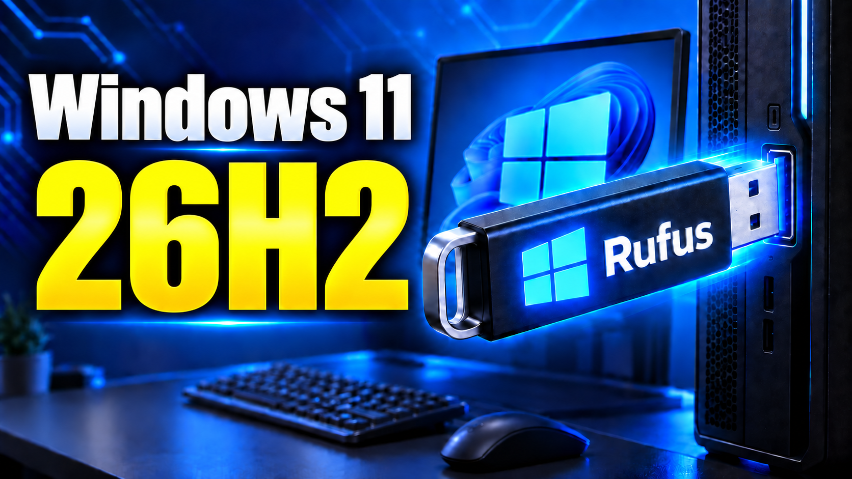 Windows 11 - 26H2 - Rufus