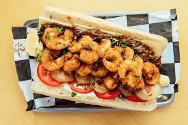 Club Kitchen's New Orleans Style Shrimp PoBo